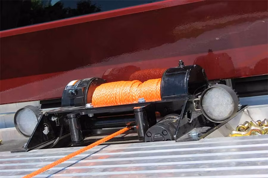 Miller Heavy Duty 8.5" Fairlead Roller