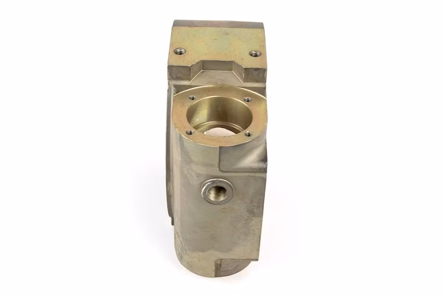 Ramsey Gear Housing 4 Ton Hydraulic Winch