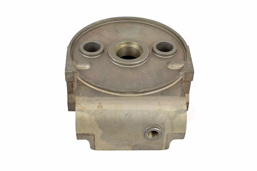 Ramsey Gear Housing 4 Ton Hydraulic Winch