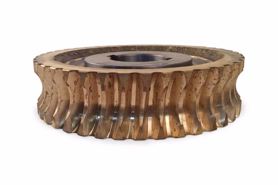 15394-ramsey-h-800-winch-right-hand-worm-gear-1.jpg Ramsey H-800 Winch Right Hand Worm Gear