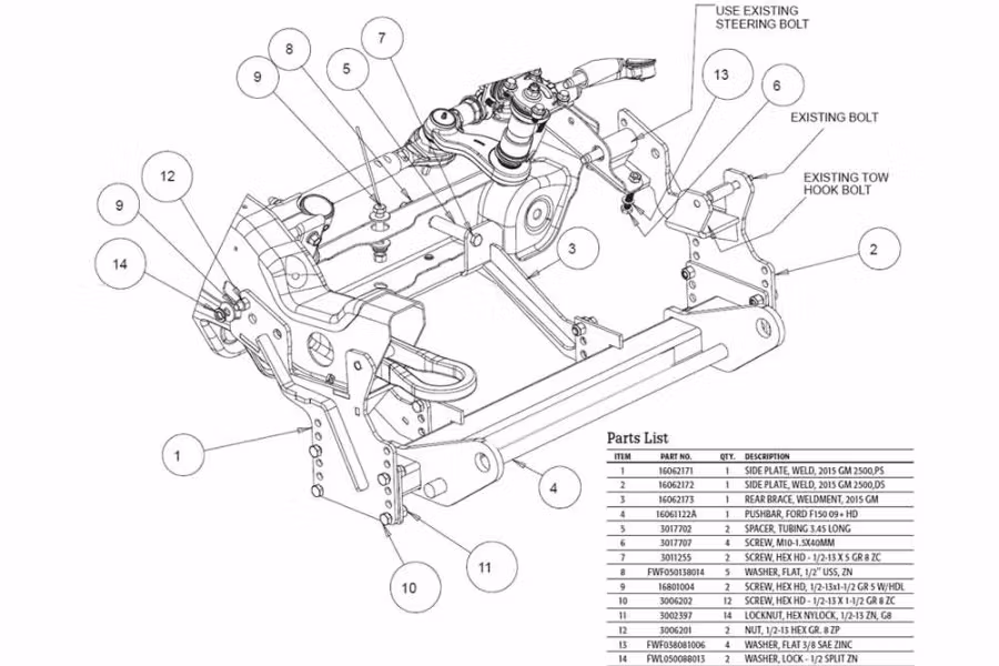 1543-snowdogg-mount-gm-2500-3500-2020-2024-1.jpg SnowDogg Mount Gm 2500/3500 2020-2024