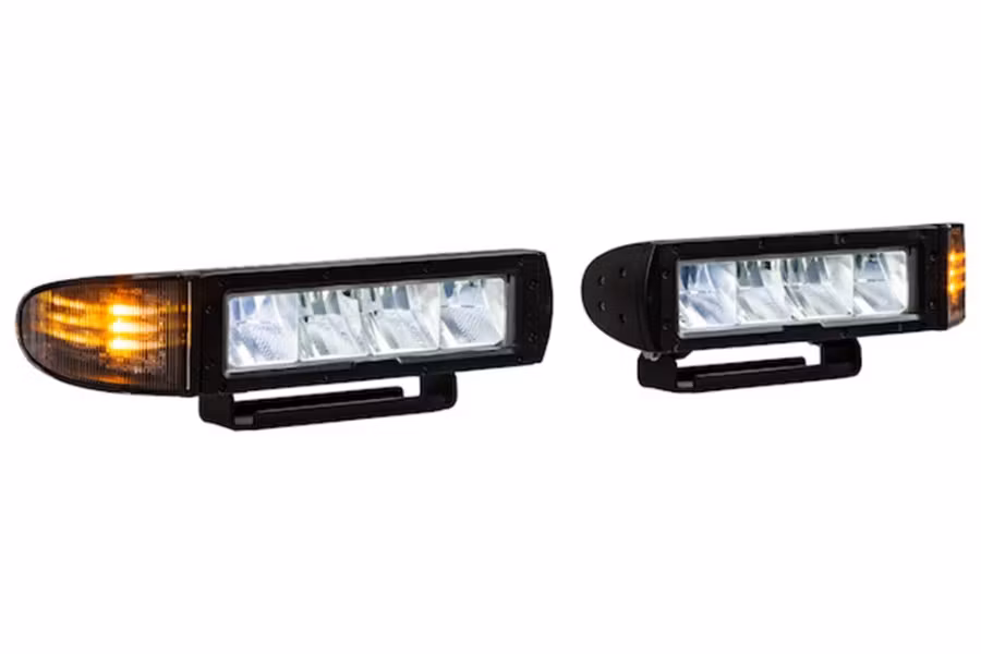 SnowDogg Low Profile Heated led Plow Lights