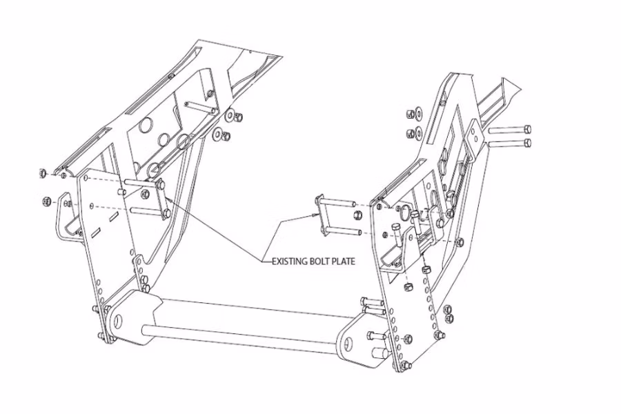 SnowDogg Mount Dodge 2500/3500 2003-2012