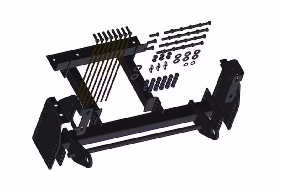 1573-snowdogg-hdii-exii-vxfii-cm-series-mount-dodge-3500-1.jpg SnowDogg HDII/EXII/VXFII/CM Series Mount Dodge 3500