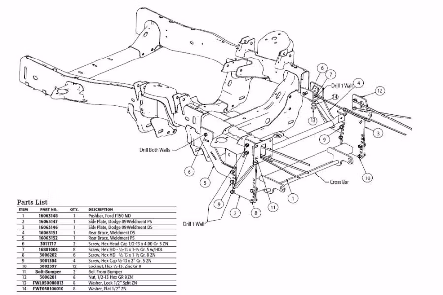 1574-snowdogg-mount-2009-2022-dodge-ram-classic-ds-1.jpg SnowDogg Mount 2009-2022 Dodge Ram Classic DS