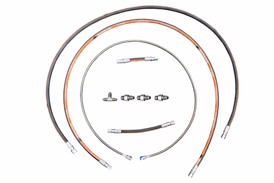 Chevron Hose Kit for Wheel Lift In/Out Cylinder