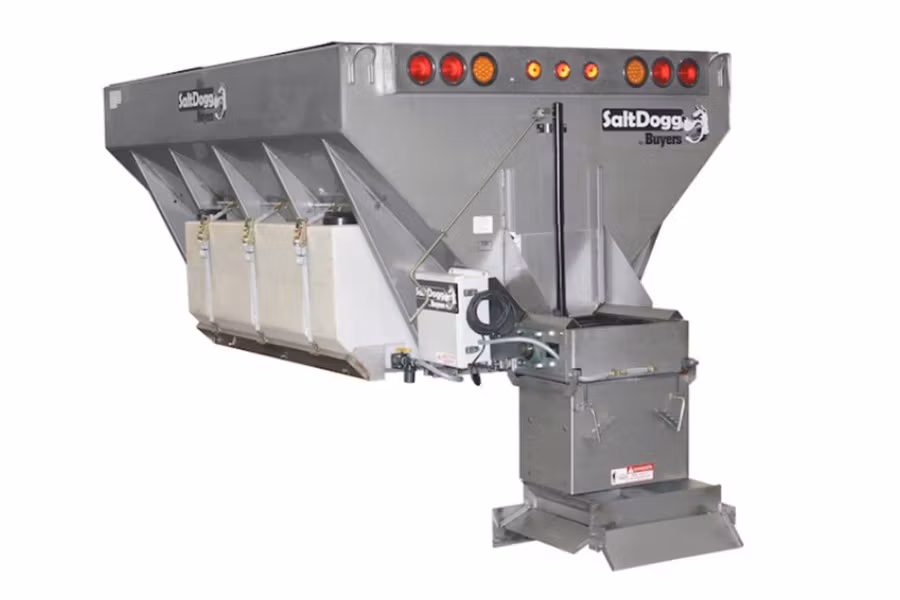 SaltDogg 14Ft Municipal Hydraulic Conveyor Chain Spreader