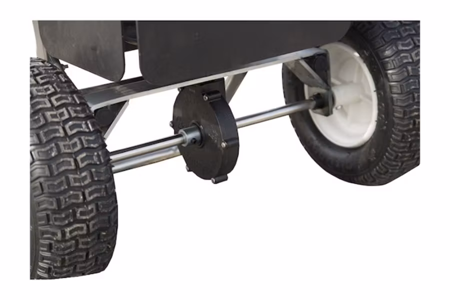 SaltDogg Bulk Salt Walk Behind Broadcast Spreader