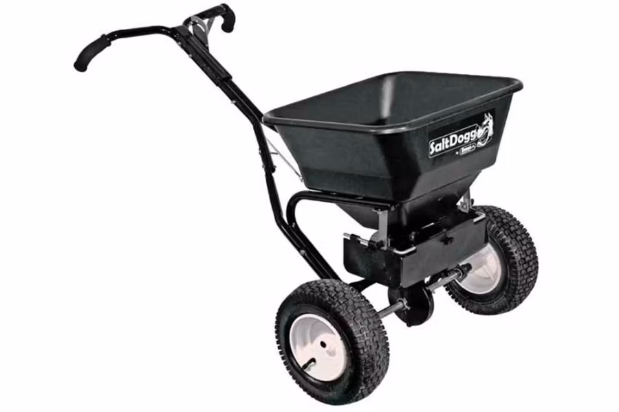 1669-saltdogg-walk-behind-spreader-carbon-steel-frame-1.jpg SaltDogg Walk Behind Spreader Carbon Steel Frame
