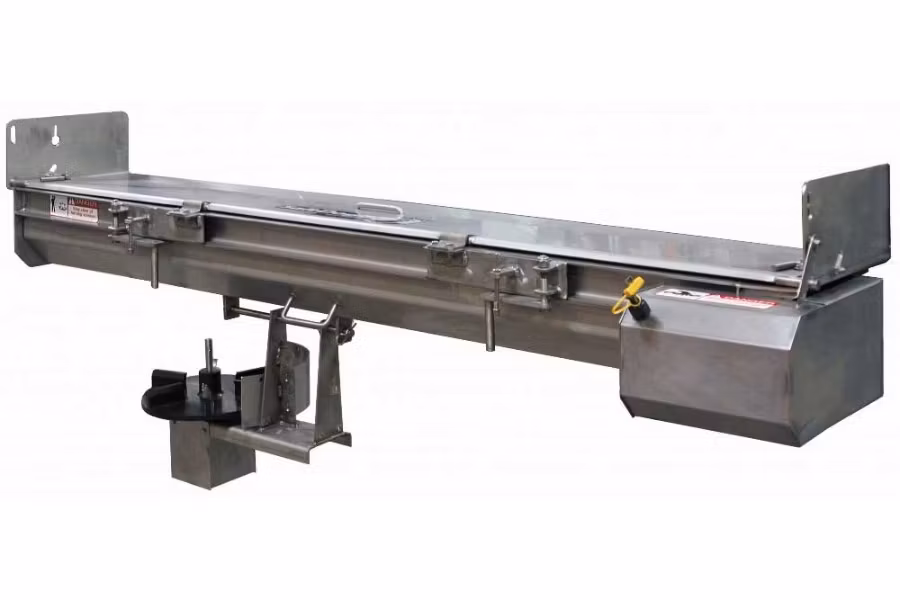 SaltDogg Stainless Steel Electric Drive Spreader 96in