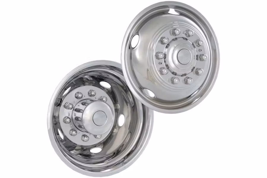 169-phoenix-19.5-quot-stainless-steel-10-lug-d.o.t.-wheel-simulator-1.jpg Phoenix 19.5" Stainless Steel 10-Lug D.O.T. Wheel Simulator
