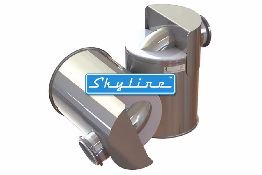 Skyline XN0508 Aftermarket DOC Cummins ISX - Gasket and Clamp