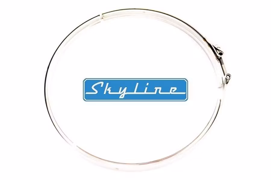 Skyline V-Band Clamp for Flat Flange 14"