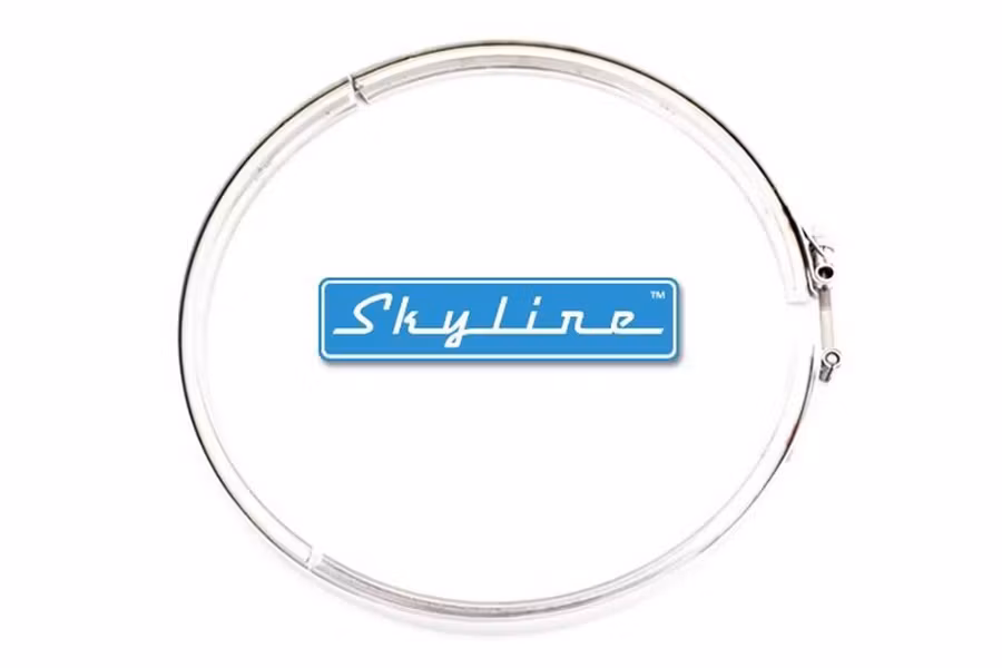 Skyline V-Band Clamp for Rounded Flange 14"