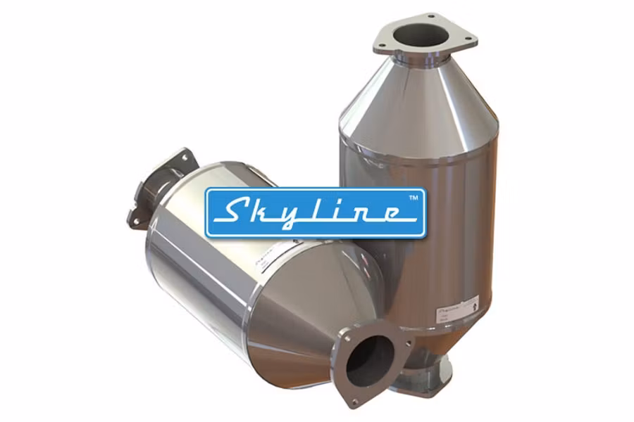 Skyline MJ1226 Aftermarket DPF Navistar Maxxforce 7/DT - Gasket