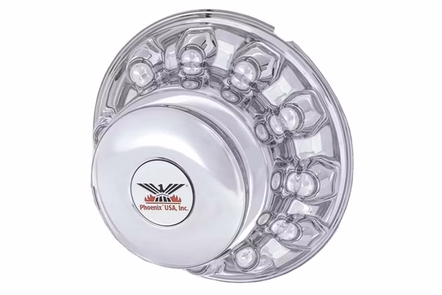 Phoenix ABS Plastic Alcoa Hub Cover Ford '05 - '16 F450 - F550