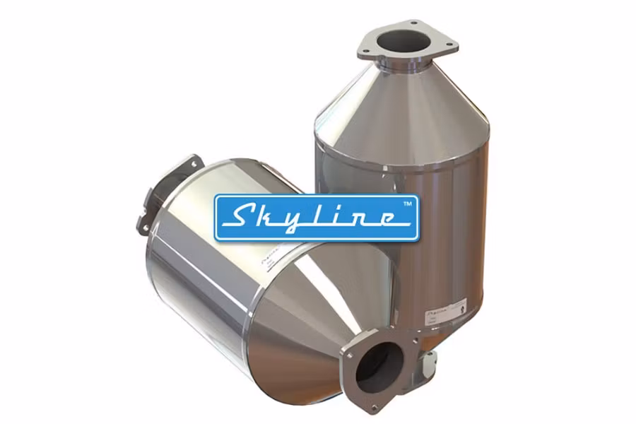 Skyline MN1029 Aftermarket DPF Navistar Maxxforce DT/9 - Gasket
