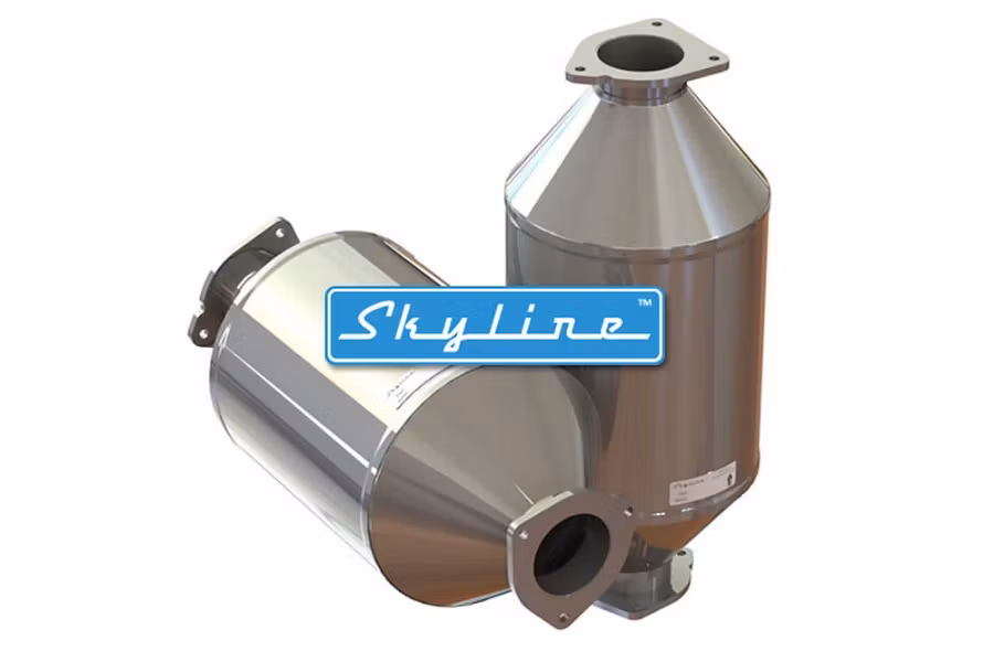 Skyline MK1228 Aftermarket DPF Navistar Maxxforce 7/DT - Gasket