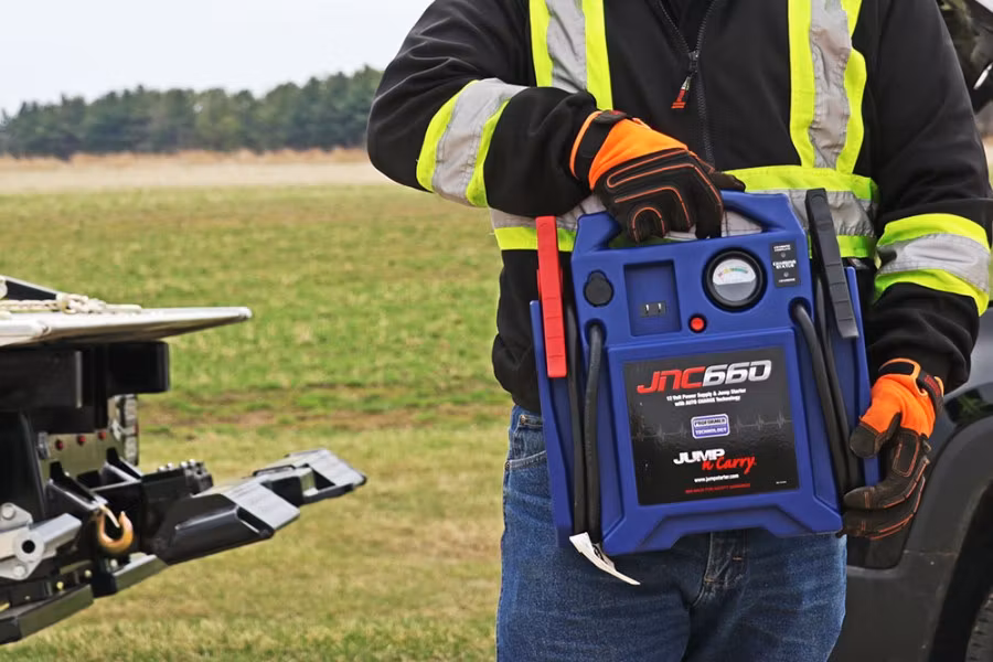 Jump-N-Carry 660 Portable Jump Starter