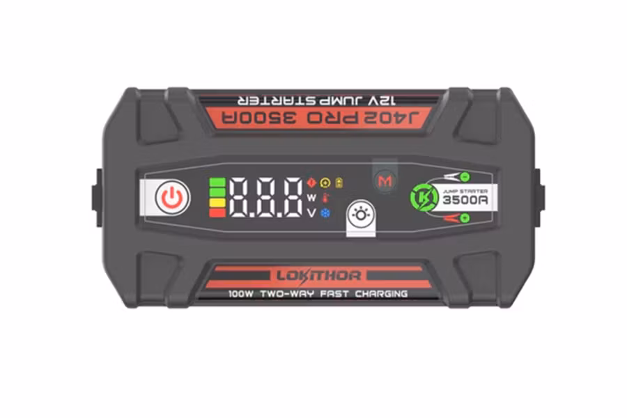 Lokithor J402 PRO 3500A Jump Start Kit