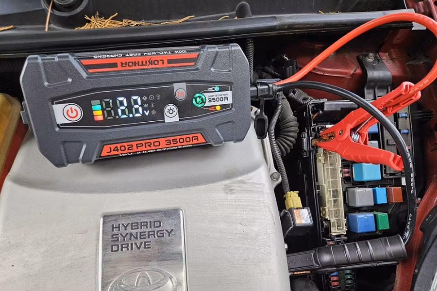 Lokithor J402 PRO 3500A Jump Start Kit