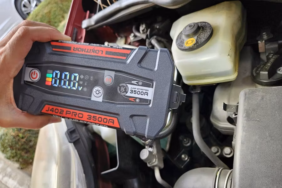 Lokithor J402 PRO 3500A Jump Start Kit