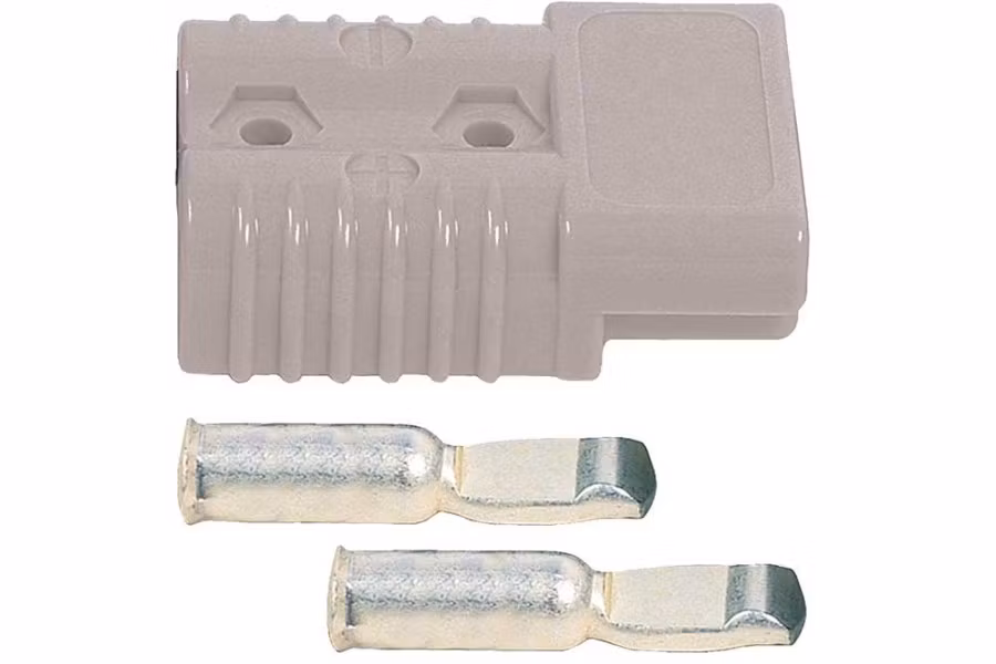 Quick Cable Jump Start 1/2/4 Gauge Replacment Plug Kits