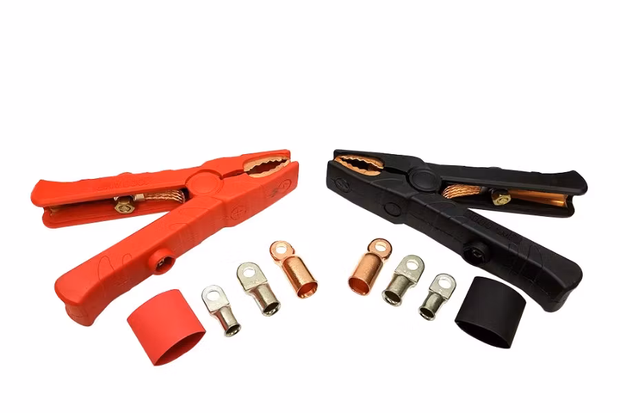 Goodall 1,000 Continuous Amp Heavy Duty Battery Clamps