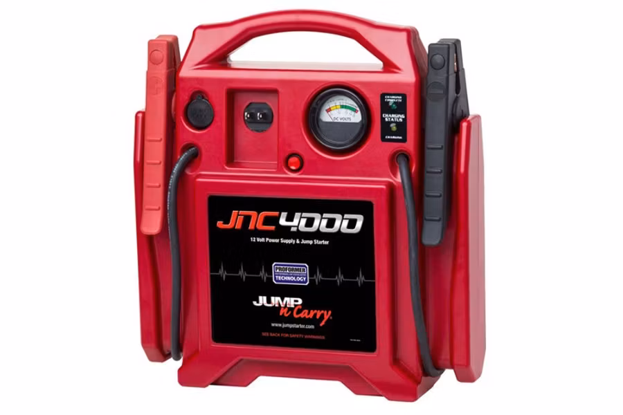 Jump-N-Carry 12V DC Portable Jump-Start Pack Model JNC4000
