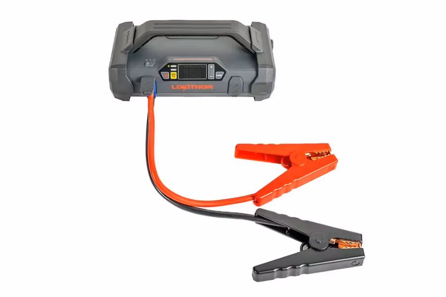 Lokithor Multi-Function Jump Starter and Air Compressor