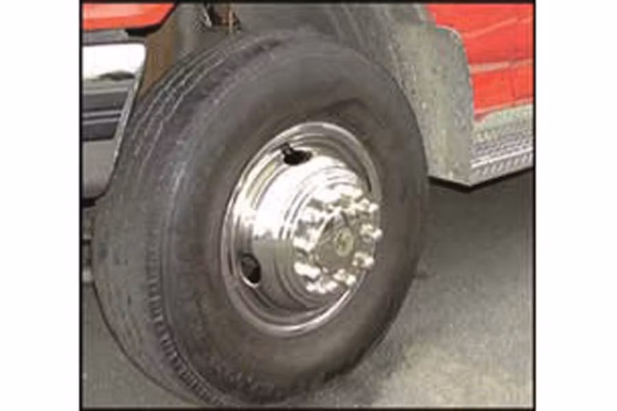 Phoenix Stainless Steel Wheel Simulators Stainless Steel '99 - '02 Ford
F450/F550