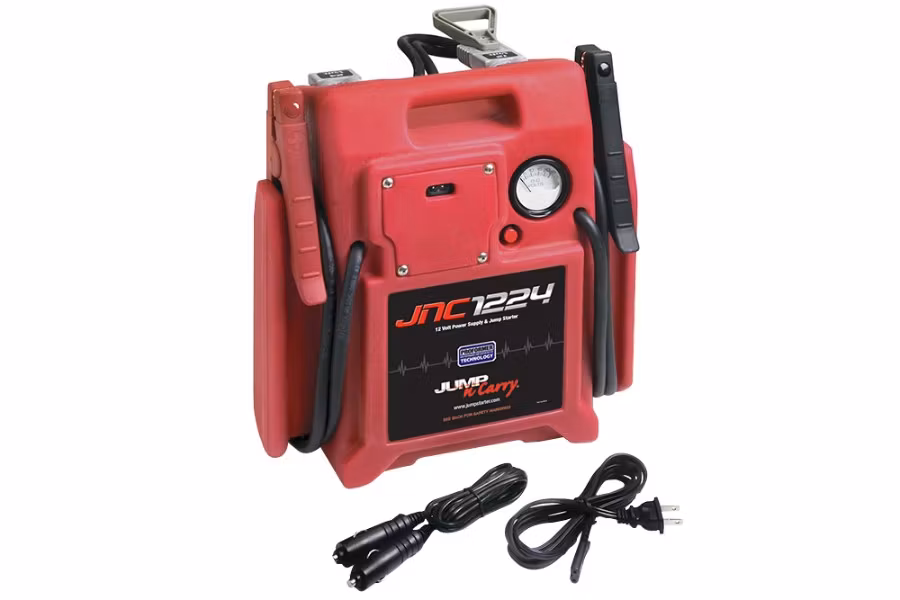 Jump-N-Carry 3400 Peak Amp 12/24V Jump Starter
