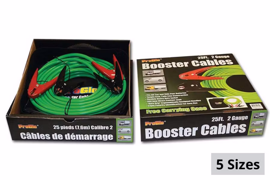 ProGlo Booster Cables