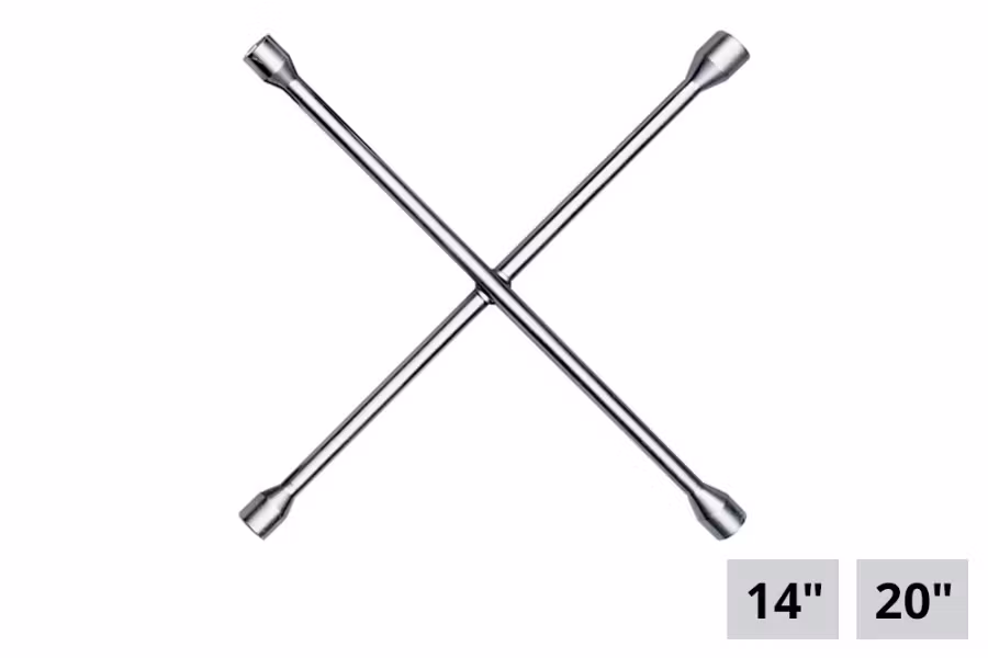 178-ken-tool-passenger-car-chrome-plated-lug-wrenches-1.jpg Ken-Tool Passenger Car Chrome Plated Lug Wrenches