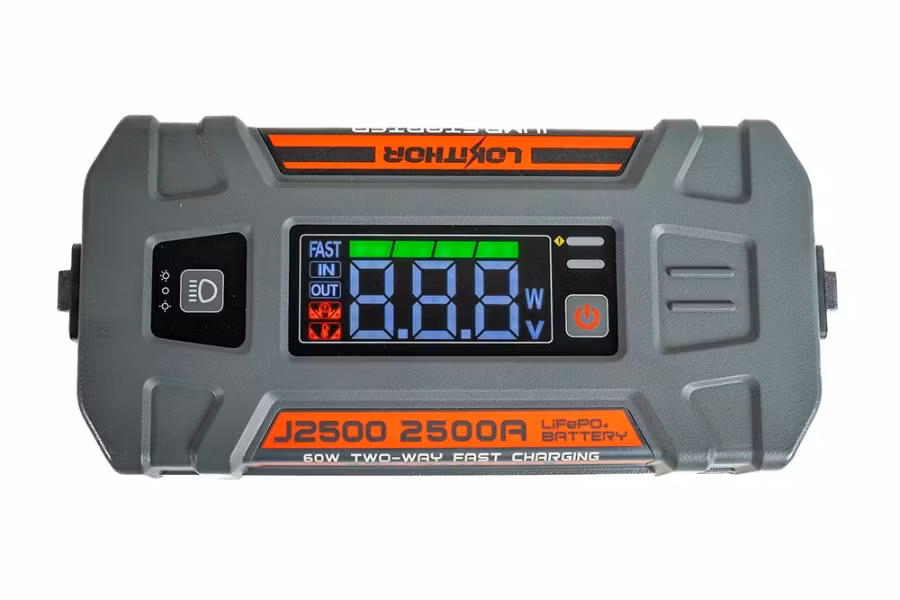 1796-lokithor-2500-amp-jump-starter-with-lifepo4-battery-1.jpg Lokithor 2500 Amp Jump Starter with LiFePO4 Battery