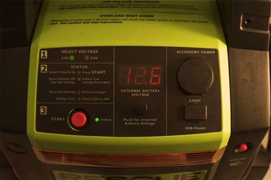Rescue 2100 12/24v Jump Pack