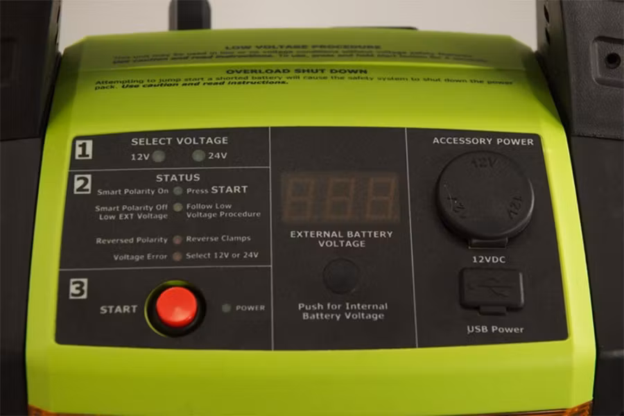 Rescue 2100 12/24v Jump Pack