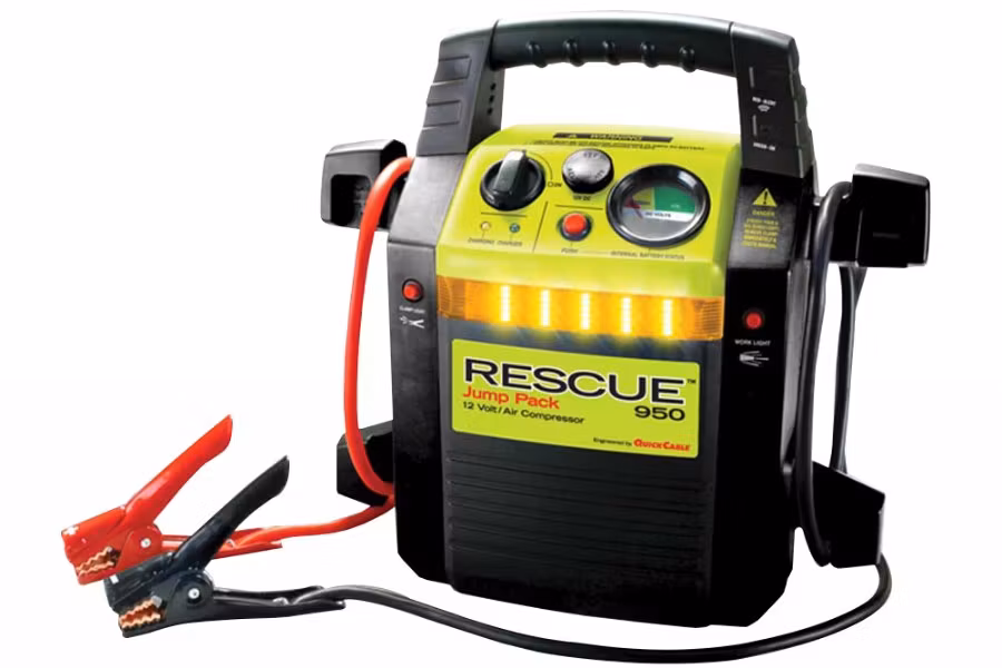 Quick Cable Rescue 12V DC Portable Jump-Start Pack Rescue Model 950
