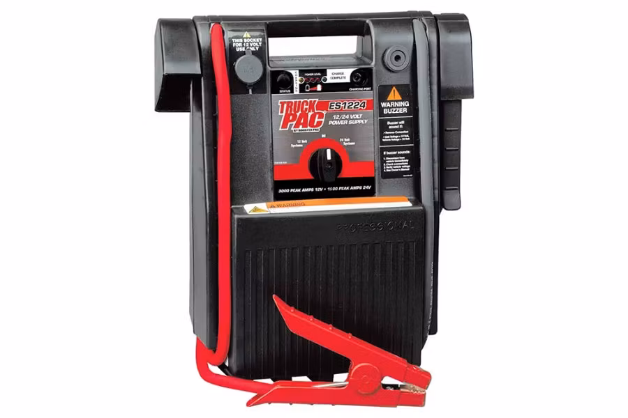 Booster Pac 3000 Peak Amp 12/24 Volt Jump Starter