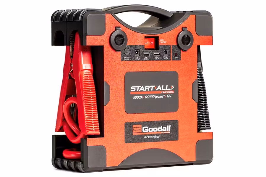 Goodall Start-All Jump Pack 5,000A