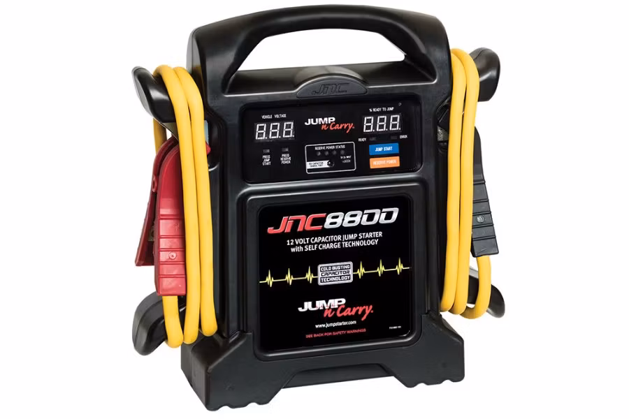 Jump-N-Carry 800 Start Assist Amp 12V Capacitor Jump Starter