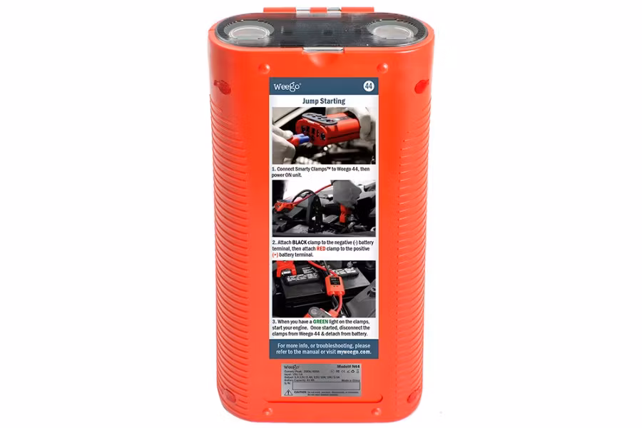 Weego Jump Starter N44 Series