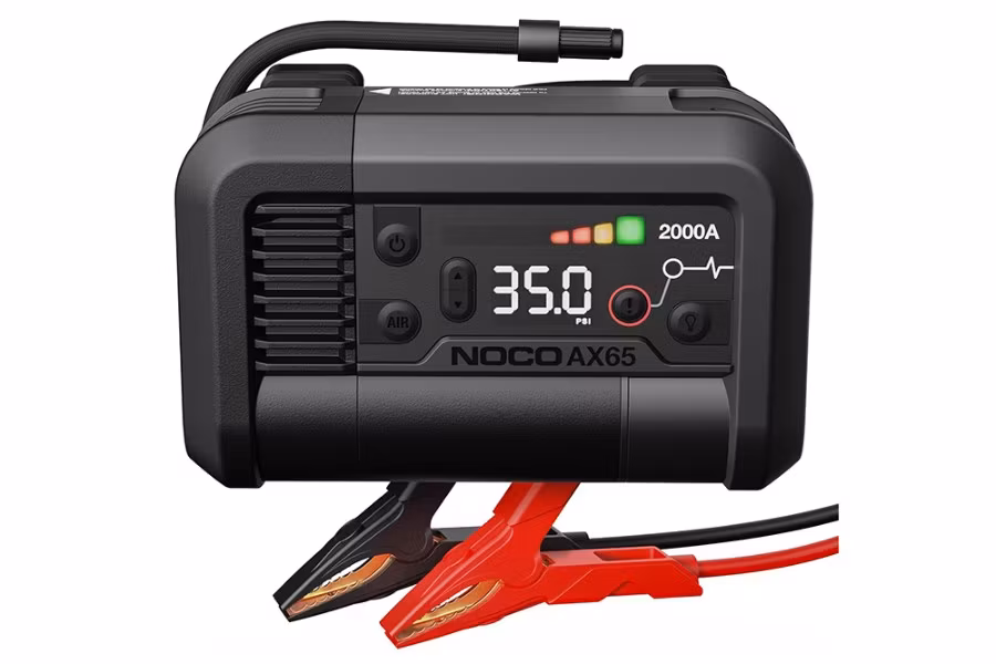 Noco 2000A Booster Air Jump Starter - 100 PSI Air Compressor