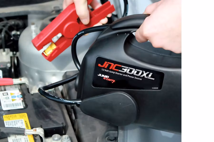 Jump-N-Carry 900 Peak Amp 12 Volt Ultra-Portable Jump Starter