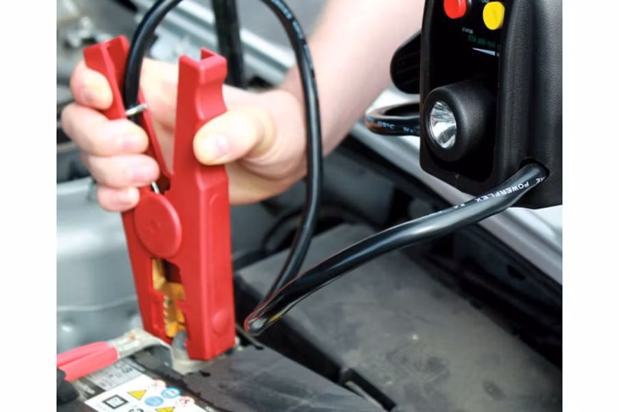 Jump-N-Carry 900 Peak Amp 12 Volt Ultra-Portable Jump Starter