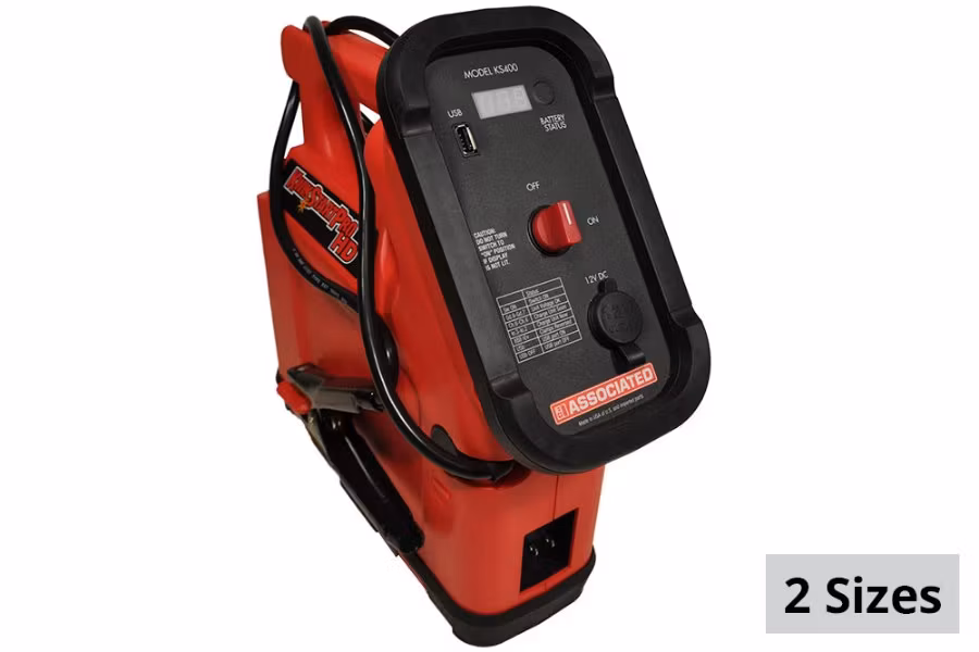 Associated HD Industrial Kwikstart Jump Starters