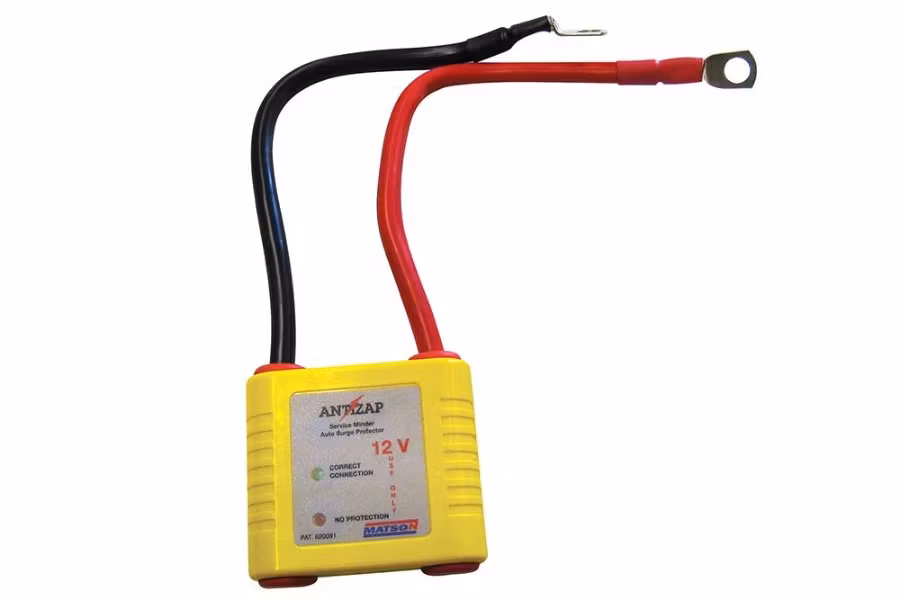 Goodall Anti-Zap 12/24 Volt Commercial Heavy Duty Permanent Mount Surge 
Protector