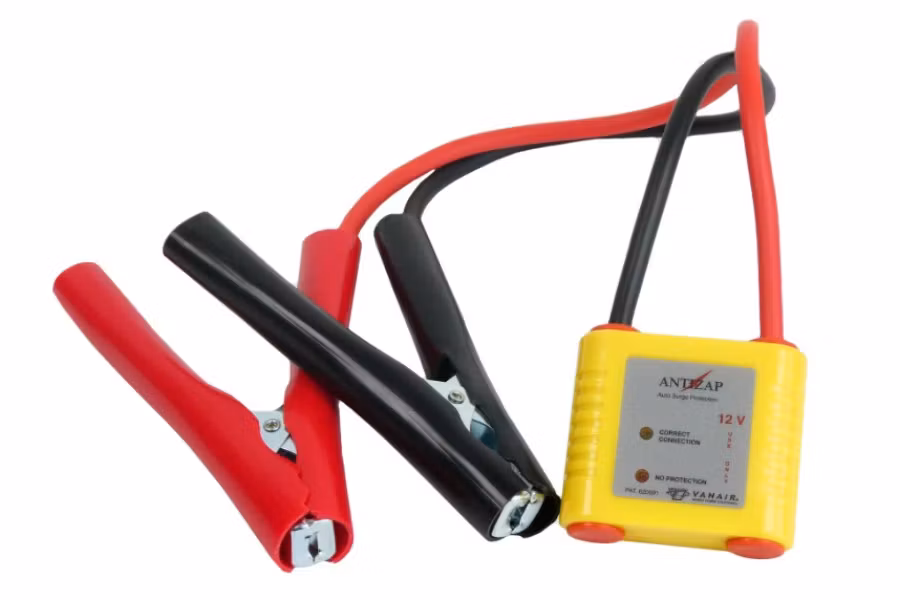 Goodall Anti-Zap 12 Volt Surge Protector w/ Clamps