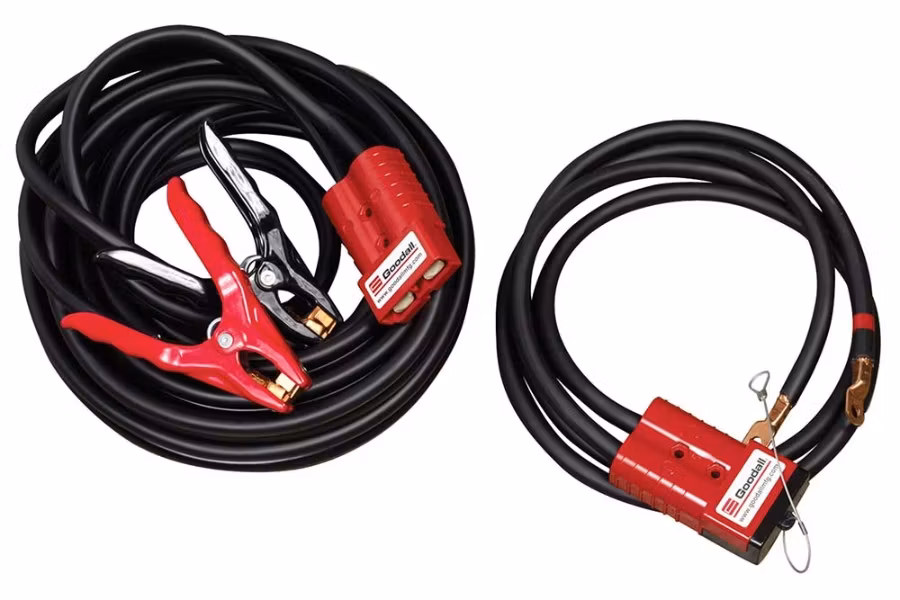 Goodall Jumper Cable 1/0Ga 25'