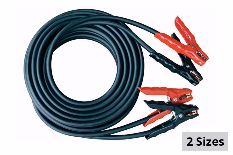 Goodall HD Booster Clamp to Clamp Cables